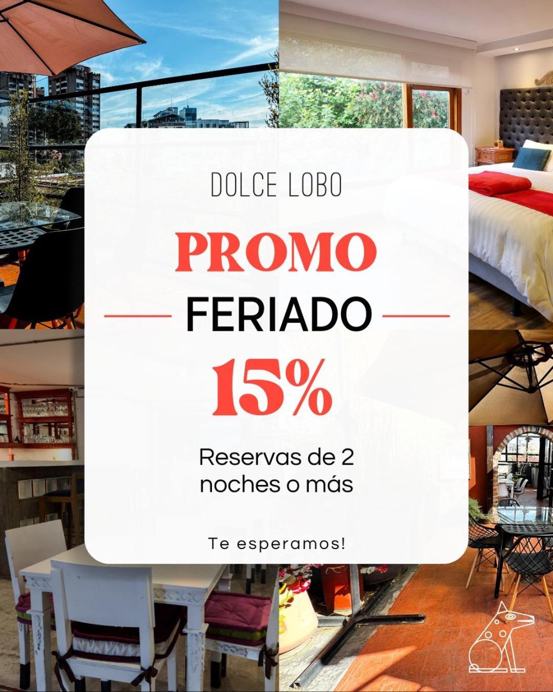 Dolce Lobo Boutique Stay Кито Екстериор снимка